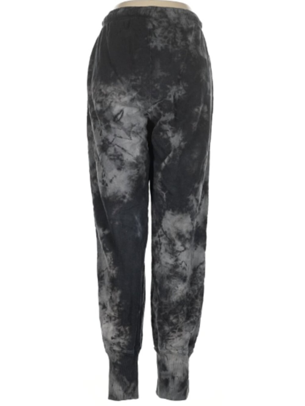 Big Bud Press Classic Jogger Sweatpants Black Magic Waters Tie Dye Size Medium - Picture 3 of 15